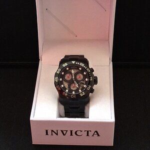 Invicta Pro Diver Chronograph Watch Master of the Oceans Model No. 19838